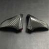 Eppar New Carbon Fiber Side Mirror Cover Stickers Compatible With Lexus RC RC300h RC350 2014-2018 (B-Style) view 4