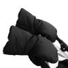 1 Pair Stroller Hand Muffs Thick Waterproof Warm Gloves Carts Compatible Hand Muffs Pram Stroller Accessory Hand Warmers view 1