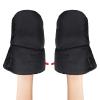 1 Pair Stroller Hand Muffs Thick Waterproof Warm Gloves Carts Compatible Hand Muffs Pram Stroller Accessory Hand Warmers view 2