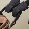 1 Pair Stroller Hand Muffs Thick Waterproof Warm Gloves Carts Compatible Hand Muffs Pram Stroller Accessory Hand Warmers view 4