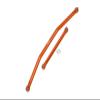 Axial 1/10 RBX10 Ryft 4WD Rock Bouncer AXI03005 Upgrade Parts Aluminum Front Steering Tie Rods - 2Pc Set Orange view 1
