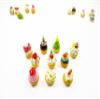 Dollhouse Miniature Food Christmas Mixed 10 Cupcake Cake Bakery Supply 16102 view 1