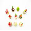 Dollhouse Miniature Food Christmas Mixed 10 Cupcake Cake Bakery Supply 16102 view 2