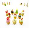 Dollhouse Miniature Food Christmas Mixed 10 Cupcake Cake Bakery Supply 16102 view 3