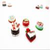 Dollhouse Miniature Food 5 Mini Christmas Cake 1.5 cm Seasonal Bakery 16105 view 3