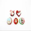 Dollhouse Miniature Food 5 Mini Christmas Cake 1.5 cm Seasonal Bakery 16105 view 4