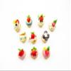 Dollhouse Miniature Food Mixed 10 Fruit Cupcake Bakery Tiny Bakery Supply 16103 view 3