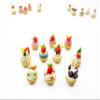 Dollhouse Miniature Food Mixed 10 Fruit Cupcake Bakery Tiny Bakery Supply 16103 view 4