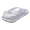 SANTAIZI 1/10 RC Body Clear LEXAN PC Shell Width 190mm for Drift Onroad Touring Cars Competition Level Racing 0.8mm Thick Version 0413 view 4