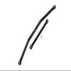 Axial 1/10 RBX10 Ryft 4WD Rock Bouncer AXI03005 Upgrade Parts Aluminum Front Steering Tie Rods - 2Pc Set Black view 1