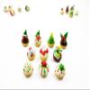 Dollhouse Miniature Food Christmas Seasonal Mixed 10 Cupcake Bakery Supply 16100 view 1