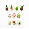 Dollhouse Miniature Food Christmas Seasonal Mixed 10 Cupcake Bakery Supply 16100 view 3