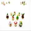 Dollhouse Miniature Food Christmas Seasonal Mixed 10 Cupcake Bakery Supply 16100 view 4