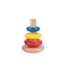 Adena Montessori Baby Toys for 6-12months Rocking Stacker Designed for Toddlers view 1