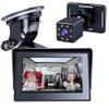 Baby Car Mirror Baby Rear Facing Seat Camera, Baby Car Seat Mirror Camera with Wide Crystal Clear View Monitor, Great Night Vision, Adjustable Sucker Bracket, Easily Observe The Baby's Move view 1