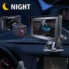 Baby Car Mirror Baby Rear Facing Seat Camera, Baby Car Seat Mirror Camera with Wide Crystal Clear View Monitor, Great Night Vision, Adjustable Sucker Bracket, Easily Observe The Baby's Move view 4