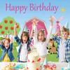 10x8FT Cartoon Farm Animals Party Backdrop Pink Barn Theme for Girl Princess Birthday Party Supplies Farm Animals Scenic Background Cow Chicken Sheep Grass Windmill Rustic Scenic Banner view 2