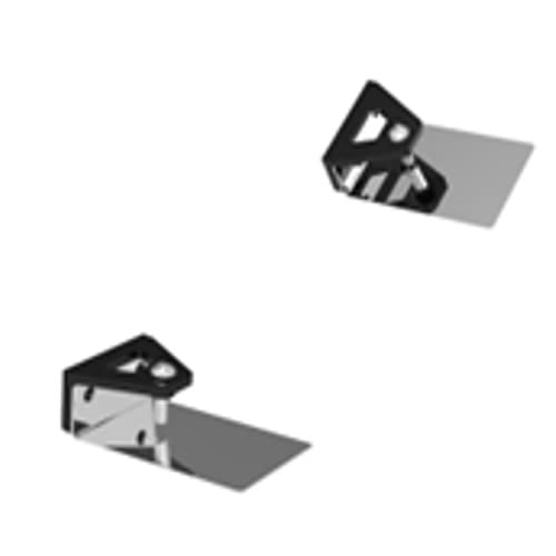 Remote App Controlled Vehicles Watercraft Replacements Battery Propeller Servo Parts for 2.4G Remote Control Car Remote Control Boat Electric RC Vehicle Boat (Trim tabs Set)
