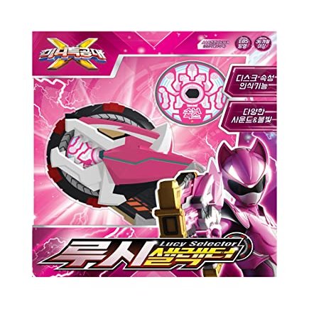 Mini Force Miniforce X Lucy Selector Toy Sounds Light/Mounting Disc/Lucy Selector