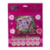 Crystal Art Diamond Painting Card Kit - Koala Hugs- Create Your Own 7"x7" Card Kit - for Ages 8 and up view 4