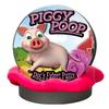 Piggy Poop Fidget Putty Stress Relief Therapy Dough Pink Therapeutic Toy in Metal Tin Funny Office, School, Home Tension Release Relaxation Putty view 1