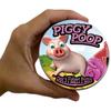 Piggy Poop Fidget Putty Stress Relief Therapy Dough Pink Therapeutic Toy in Metal Tin Funny Office, School, Home Tension Release Relaxation Putty view 3
