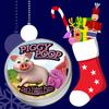 Piggy Poop Fidget Putty Stress Relief Therapy Dough Pink Therapeutic Toy in Metal Tin Funny Office, School, Home Tension Release Relaxation Putty view 4
