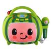 eKids Cocomelon Karaoke Machine, Portable Bluetooth Party Speaker with Microphone for Kids, Built-in Cocomelon Songs and Speaker with USB Port to Play Music view 1