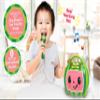 eKids Cocomelon Karaoke Machine, Portable Bluetooth Party Speaker with Microphone for Kids, Built-in Cocomelon Songs and Speaker with USB Port to Play Music view 3