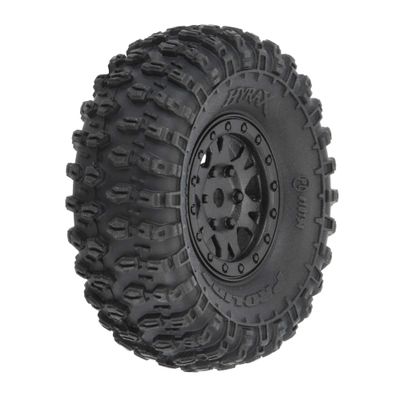 Pro-line Racing 1/24 Hyrax F/R 1.0 TRS Mountd 7mm Blk Impulse 4 PRO1019410 RC Tire