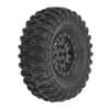 Pro-line Racing 1/24 Hyrax F/R 1.0 TRS Mountd 7mm Blk Impulse 4 PRO1019410 RC Tire view 1