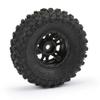 Pro-line Racing 1/24 Hyrax F/R 1.0 TRS Mountd 7mm Blk Impulse 4 PRO1019410 RC Tire view 4