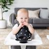 Bumkins Disney Bibs, Silicone Pocket for Babies, Baby Bib for Girl or Boy, for 6-24 Months Up to Toddler, Essential Must Have for Eating, Feeding, Baby Led Weaning Supplies, Mess Saving, Mickey Mouse view 2