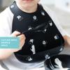 Bumkins Disney Bibs, Silicone Pocket for Babies, Baby Bib for Girl or Boy, for 6-24 Months Up to Toddler, Essential Must Have for Eating, Feeding, Baby Led Weaning Supplies, Mess Saving, Mickey Mouse view 4