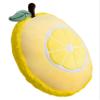 YONLIT Lemon Plush Pillow Cute Fruit Stuffed Animal Soft Plushie Snuggly Hugging Pillow Toy Gifts for Kids Brithday Lemon Lover and Christmas 12.6 Inches (Yellow) view 1