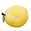 YONLIT Lemon Plush Pillow Cute Fruit Stuffed Animal Soft Plushie Snuggly Hugging Pillow Toy Gifts for Kids Brithday Lemon Lover and Christmas 12.6 Inches (Yellow) view 2