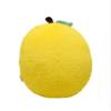 YONLIT Lemon Plush Pillow Cute Fruit Stuffed Animal Soft Plushie Snuggly Hugging Pillow Toy Gifts for Kids Brithday Lemon Lover and Christmas 12.6 Inches (Yellow) view 3