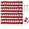 40 Packs Halloween Decorations Blood Bags for Drink, Reusable Drink Cups Containers with Syringe and Clips Pouch Prop for Doctor Nursing/RN Graduation Zombie Vampire Party Supplies view 1