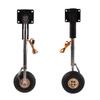 Main Electronic Retractable Landing Gears w/Wheel 275mm for 10kg RC Plane 2pcs Main Electronic Retractable Landing Gears w/Wheel 275mm for 10kg view 1