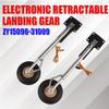 Main Electronic Retractable Landing Gears w/Wheel 275mm for 10kg RC Plane 2pcs Main Electronic Retractable Landing Gears w/Wheel 275mm for 10kg view 2