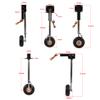 Main Electronic Retractable Landing Gears w/Wheel 275mm for 10kg RC Plane 2pcs Main Electronic Retractable Landing Gears w/Wheel 275mm for 10kg view 3