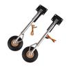 Main Electronic Retractable Landing Gears w/Wheel 275mm for 10kg RC Plane 2pcs Main Electronic Retractable Landing Gears w/Wheel 275mm for 10kg view 4