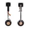 1 Pair Electronic Retractable Landing Gears w/Wheel 265mm for 10kg RC Airplane view 1