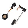1 Pair Electronic Retractable Landing Gears w/Wheel 265mm for 10kg RC Airplane view 4