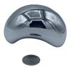 Chicago The Bean Cloud Gate Mini Piggy Bank 4" x 3" Silver view 2