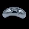 Chicago The Bean Cloud Gate Mini Piggy Bank 4" x 3" Silver view 3