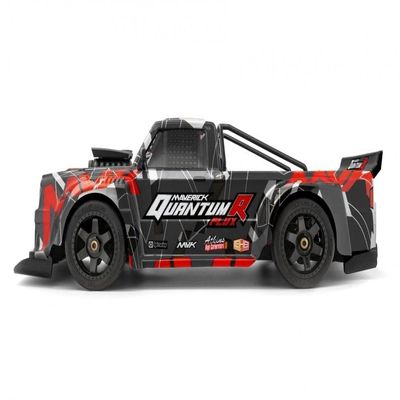 Maverick 150313 QuantumR Flux 4S 1/8 4WD Race Truck - Grey/Red