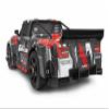 Maverick 150313 QuantumR Flux 4S 1/8 4WD Race Truck - Grey/Red view 3
