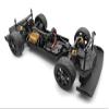 Maverick 150313 QuantumR Flux 4S 1/8 4WD Race Truck - Grey/Red view 4
