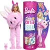 Barbie Cutie Reveal Fashion Doll with Bunny Plush Costume & 10 Surprises Including Mini Pet & Color Change view 1